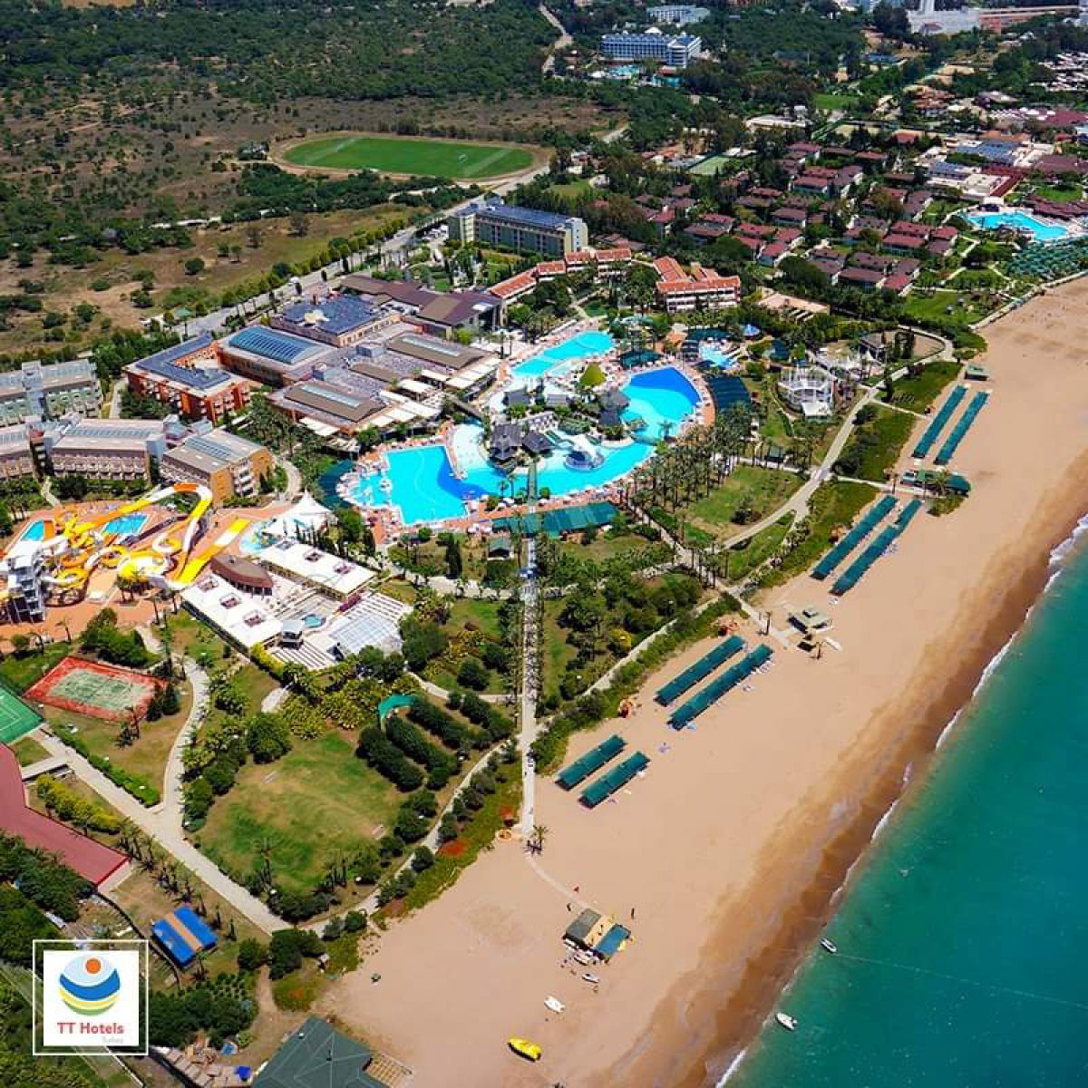 imagini hotel PEGASOS WORLD